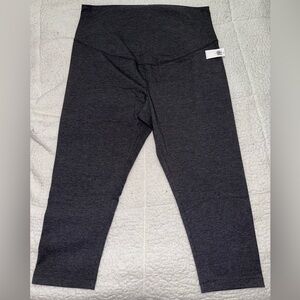 Old Navy Charcoal Maternity Leggings